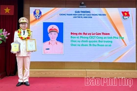 Dấu ấn thủ lĩnh đoàn trên trận tuyến giữ bình yên giao thông