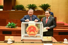 Quốc hội tiến hành quy trình bầu Chủ tịch Quốc hội khóa XVI