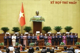 Quốc hội bầu Phó Chủ tịch Quốc hội và Ủy viên Ủy ban Thường vụ Quốc hội