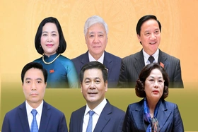 Danh sách 6 Phó chủ tịch Quốc hội khóa XVI vừa được bầu, có 3 nhân sự mới