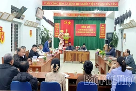 Lạc Sơn tăng cường công tác kiểm tra, giám sát