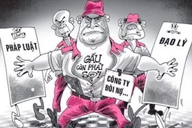 Những hành vi bị cấm khi thu hồi nợ