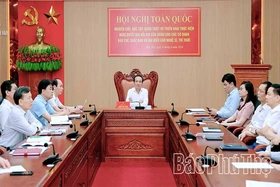 Hội nghị toàn quốc quán triệt Nghị quyết Đại hội XIV của Đảng trong lĩnh vực báo chí, xuất bản và văn nghệ sĩ, trí thức