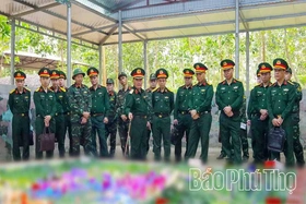 Quân khu 2 kiểm tra công tác chuẩn bị diễn tập