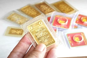 Giá vàng hôm nay (9-4): Vàng miếng, vàng nhẫn tăng hơn 2 triệu đồng mỗi lượng