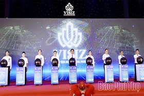 Khởi công Dự án đầu tư xây dựng và kinh doanh kết cấu hạ tầng KCN Phúc Yên