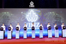 Khởi công Dự án đầu tư xây dựng và kinh doanh kết cấu hạ tầng KCN Phúc Yên