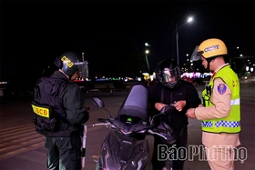 Xử phạt 56.680 trường hợp vi phạm Luật Giao thông đường bộ, với số tiền trên 129,7 tỷ đồng