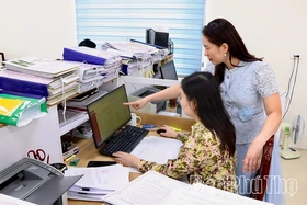 Hiệu quả số hóa hồ sơ cán bộ, công chức, viên chức