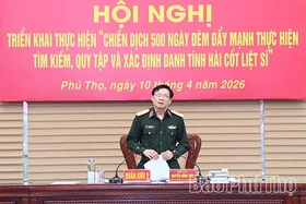 Triển khai “Chiến dịch 500 ngày đêm đẩy mạnh thực hiện tìm kiếm, quy tập và xác định danh tính hài cốt liệt sĩ”