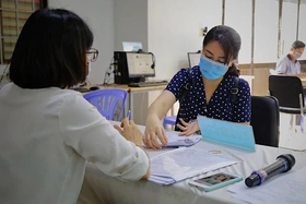 “Chạy đua” tiếp nhận, giải quyết chế độ với cán bộ không chuyên trách