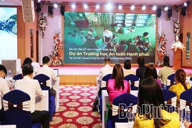 Tổng kết Dự án Trường học an toàn, hạnh phúc, triển khai nhiệm vụ năm 2026