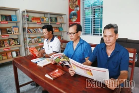 Khơi dậy văn hóa đọc ở xã Tiên Lữ