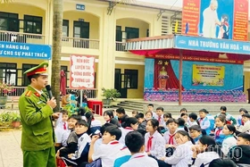 Vững thế trận an ninh từ cơ sở