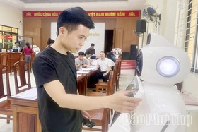 Phường Vĩnh Phúc ứng dụng trí tuệ nhân tạo trong giải quyết thủ tục hành chính