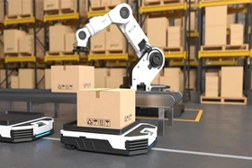 Robot vận chuyển Myrobot ASIA - giải pháp tự động hóa kho hàng hiện đại