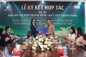Lễ ký hết hợp tác chiến lược - CĐT Đất Việt & Ngân hàng TMCP quân đội Chi nhánh Việt Trì mở ra chu kỳ tăng trưởng mới tại Phú Thọ