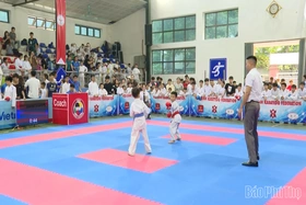 Giải vô địch Karate K1 tỉnh Phú Thọ mở rộng năm 2026