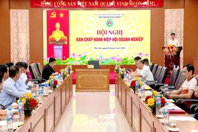 Chuẩn bị tổ chức thành công Đại hội Hiệp hội Doanh nghiệp tỉnh khóa I