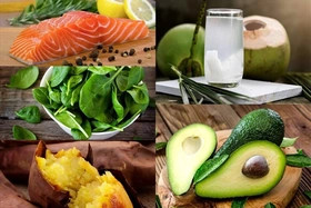 Món ăn giàu kali giúp trái tim khỏe và cơ bắp săn chắc