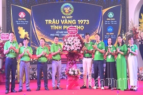 Lễ sáp nhập Hội Trâu Vàng Phú Thọ 1973