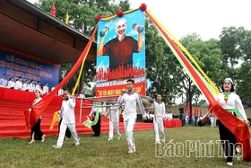 Khai mạc Đại hội Thể dục thể thao xã Mường Bi lần thứ I năm 2026