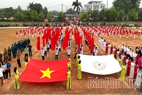 Xã Bản Nguyên tổ chức Đại hội Thể dục thể thao lần thứ I năm 2026