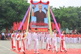 Opening of the 1st Son Dong Commune Sports Congress 2026