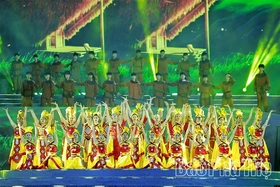 Preliminary Rehearsal for the Opening Arts Program of the 2026 Hung Temple Festival and Ancestral Land Culture and Tourism Week