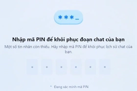 Người dùng Messenger gặp khó khi đồng bộ lịch sử chat