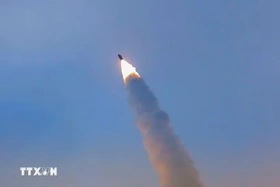 Quân đội Hàn Quốc: Triều Tiên phóng tên lửa đạn đạo chưa xác định