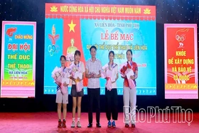 Bế mạc Đại hội Thể dục thể thao xã Liên Hòa lần thứ I