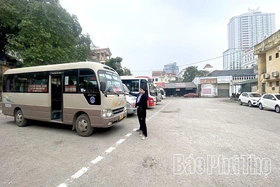 Tăng cường bảo đảm vận tải hành khách an toàn dịp Giỗ Tổ Hùng Vương