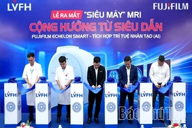 Bệnh viện Hữu nghị Lạc Việt ra mắt hệ thống máy chụp cộng hưởng từ siêu dẫn ứng dụng công nghệ AI