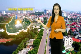 Dự báo thời tiết tỉnh Phú Thọ ngày 15/4/2026
