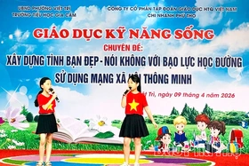 Xây dựng môi trường giáo dục an toàn, lành mạnh