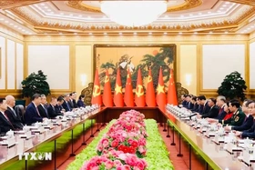 Phú Thọ tham gia Đoàn đại biểu cấp cao tháp tùng Tổng Bí thư, Chủ tịch nước thăm cấp Nhà nước tới Trung Quốc