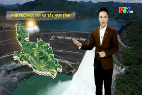 Dự báo thời tiết tỉnh Phú Thọ ngày 17/4/2026