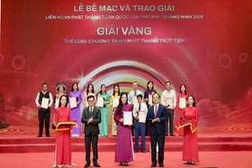 Báo và phát thanh, truyền hình Phú Thọ đoạt 2 giải Vàng tại Liên hoan Phát thanh toàn quốc lần thứ XVII - năm 2026