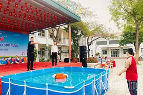 Trang bị kỹ năng phòng chống đuối nước cho học sinh