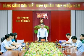 Đoàn giám sát số 10 quán triệt, triển khai nhiệm vụ trọng tâm