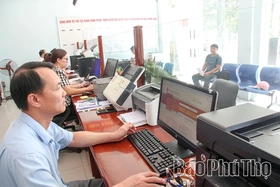 Từ quyết tâm đến hiệu quả trong giải quyết thủ tục hành chính trên môi trường số