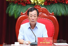 Ban Thường vụ Tỉnh ủy cho ý kiến tổ chức Đại hội các Hội quần chúng do Đảng và Nhà nước giao nhiệm vụ