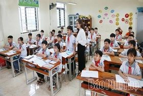 Ấm áp&nbsp;“ngôi nhà thứ hai” của học sinh&nbsp;Trường Tiểu học Ngọc Thanh B