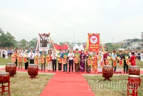 Gần 1.500 vận động viên tham gia Đại hội Thể dục, thể thao xã Lương Sơn lần thứ I, năm 2026