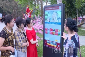 Phú Thọ đẩy mạnh phát triển du lịch thông minh