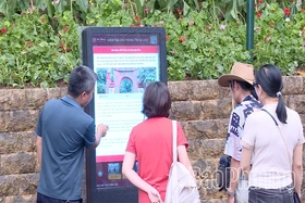 Xây dựng mô hình du lịch thông minh tại Khu di tích lịch sử Đền Hùng: Nâng tầm trải nghiệm, gìn giữ giá trị Đất Tổ