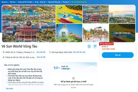 Khám phá các khu vui chơi giải trí thuộc hệ thống Sun World