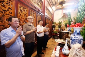 Hung Kings' Commemoration 2026: Meticulous Preparation for a National-Scale Event