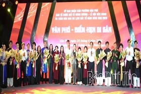 “Van Phu - Heritage Rendezvous”: Converging and Spreading the Cultural Values of the Ancestral Land